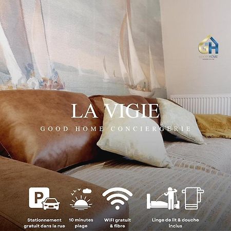 *Villa Marine*La Vigie - Duplex Coudekerque-Branche Eksteriør bilde