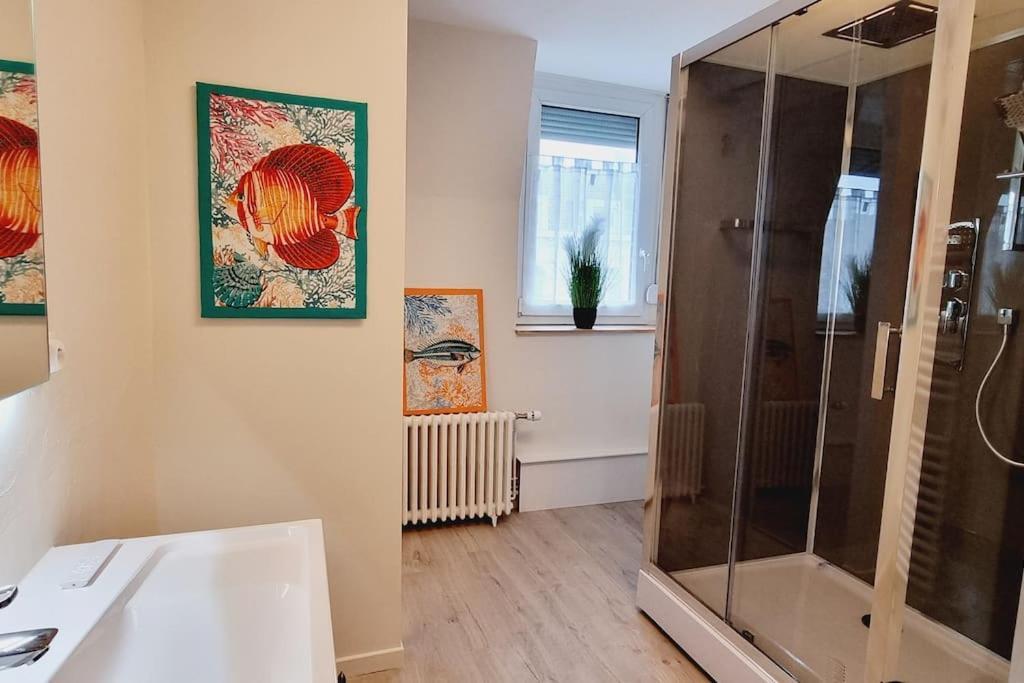 *Villa Marine*La Vigie - Duplex Coudekerque-Branche Eksteriør bilde