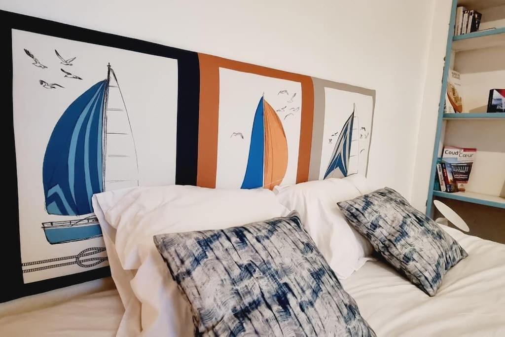 *Villa Marine*La Vigie - Duplex Coudekerque-Branche Eksteriør bilde