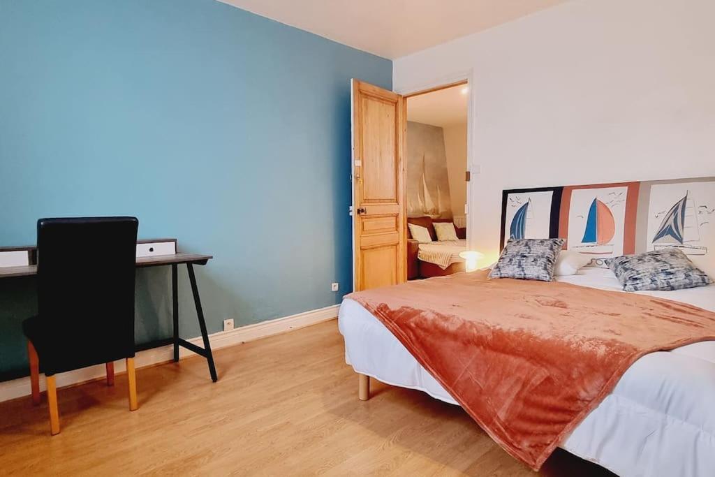 *Villa Marine*La Vigie - Duplex Coudekerque-Branche Eksteriør bilde