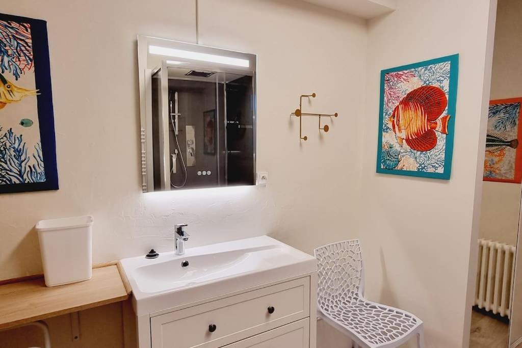 *Villa Marine*La Vigie - Duplex Coudekerque-Branche Eksteriør bilde