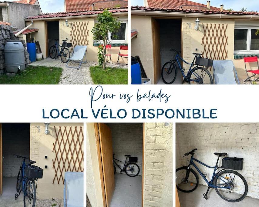*Villa Marine*La Vigie - Duplex Coudekerque-Branche Eksteriør bilde