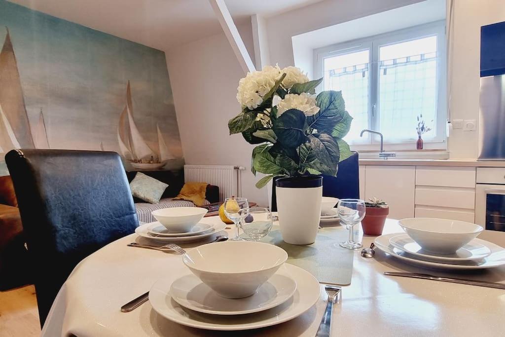 *Villa Marine*La Vigie - Duplex Coudekerque-Branche Eksteriør bilde