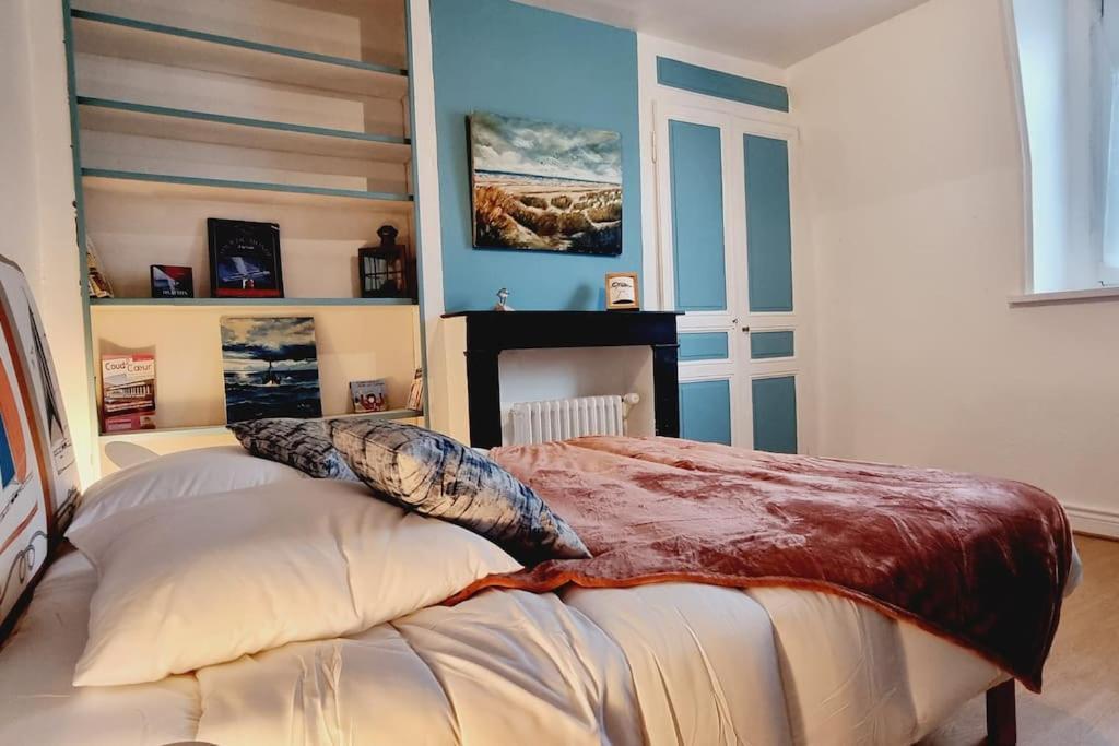 *Villa Marine*La Vigie - Duplex Coudekerque-Branche Eksteriør bilde