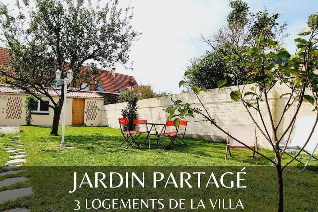 *Villa Marine*La Vigie - Duplex Coudekerque-Branche Eksteriør bilde