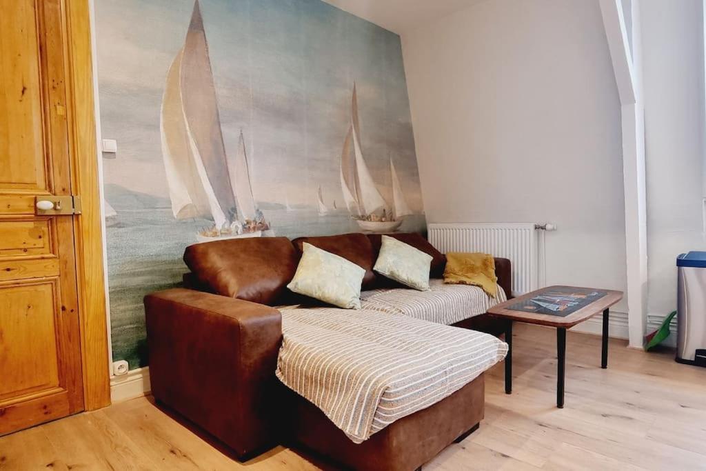 *Villa Marine*La Vigie - Duplex Coudekerque-Branche Eksteriør bilde