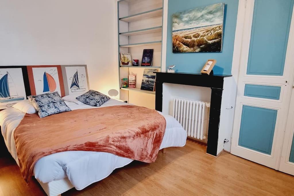 *Villa Marine*La Vigie - Duplex Coudekerque-Branche Eksteriør bilde