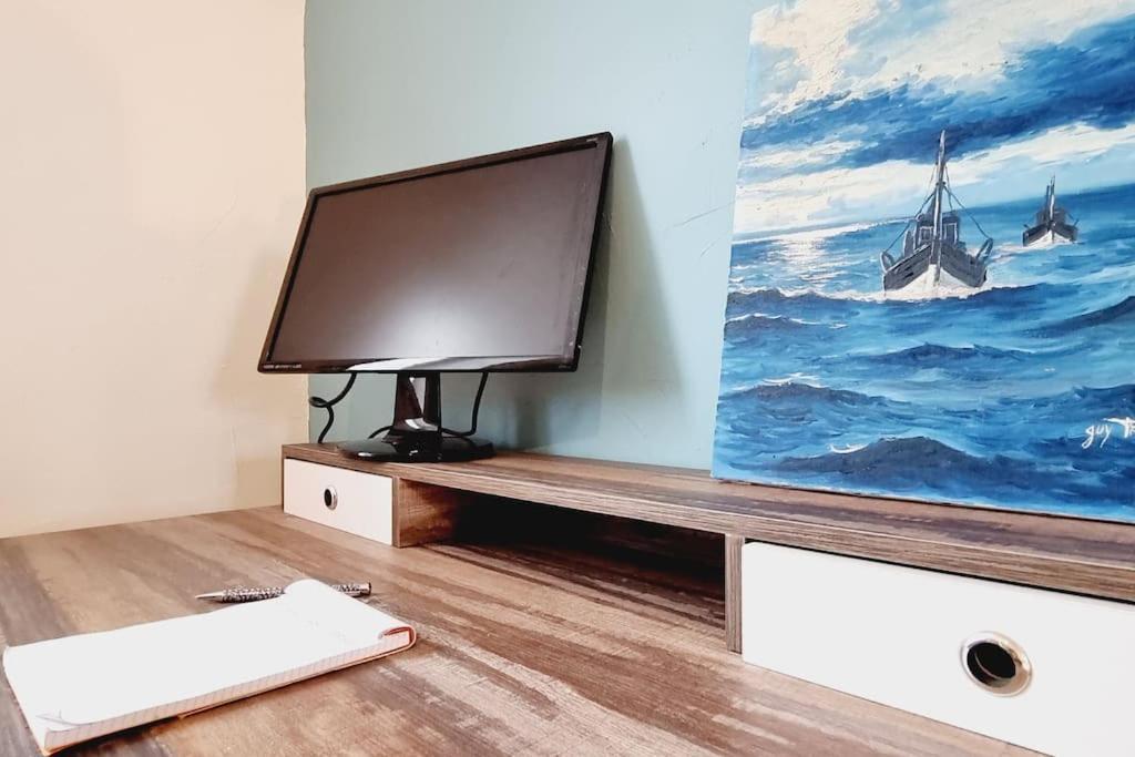 *Villa Marine*La Vigie - Duplex Coudekerque-Branche Eksteriør bilde