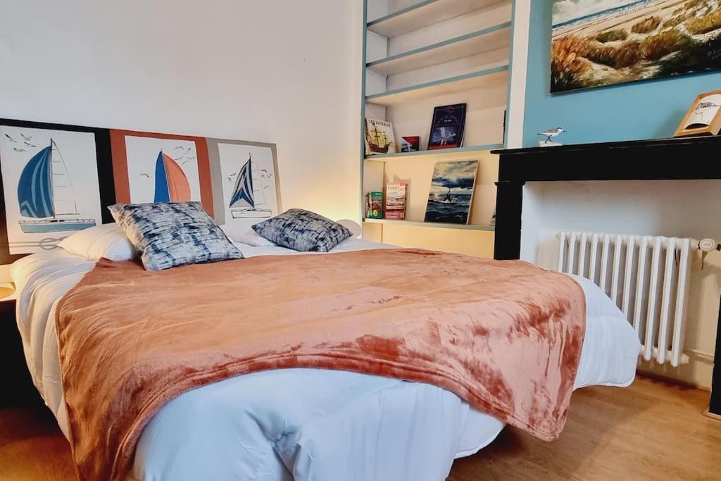 *Villa Marine*La Vigie - Duplex Coudekerque-Branche Eksteriør bilde