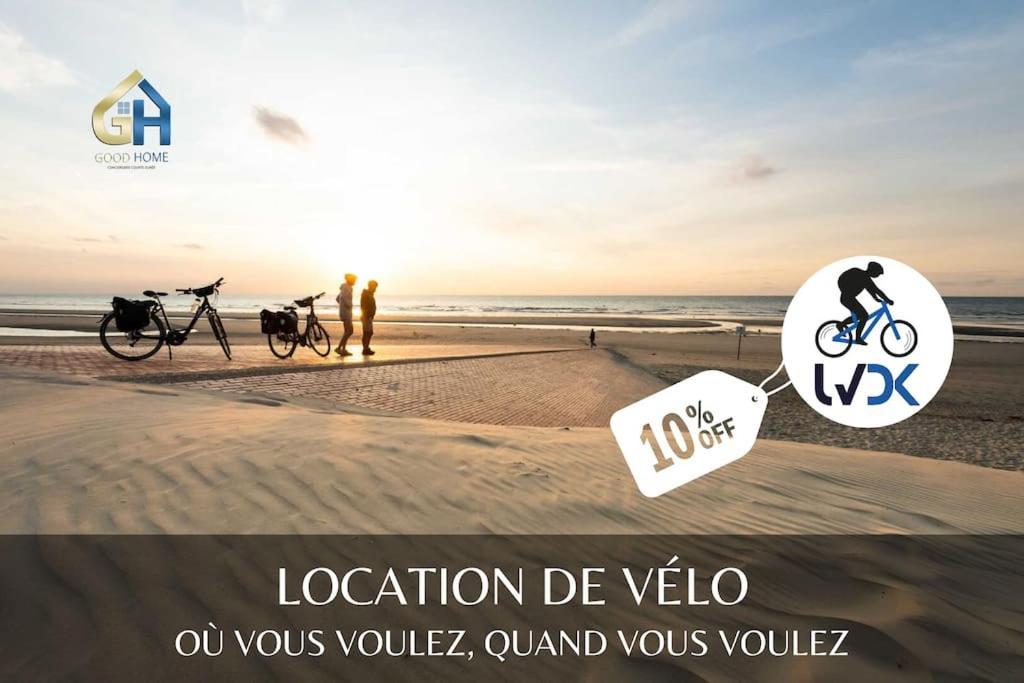 *Villa Marine*La Vigie - Duplex Coudekerque-Branche Eksteriør bilde