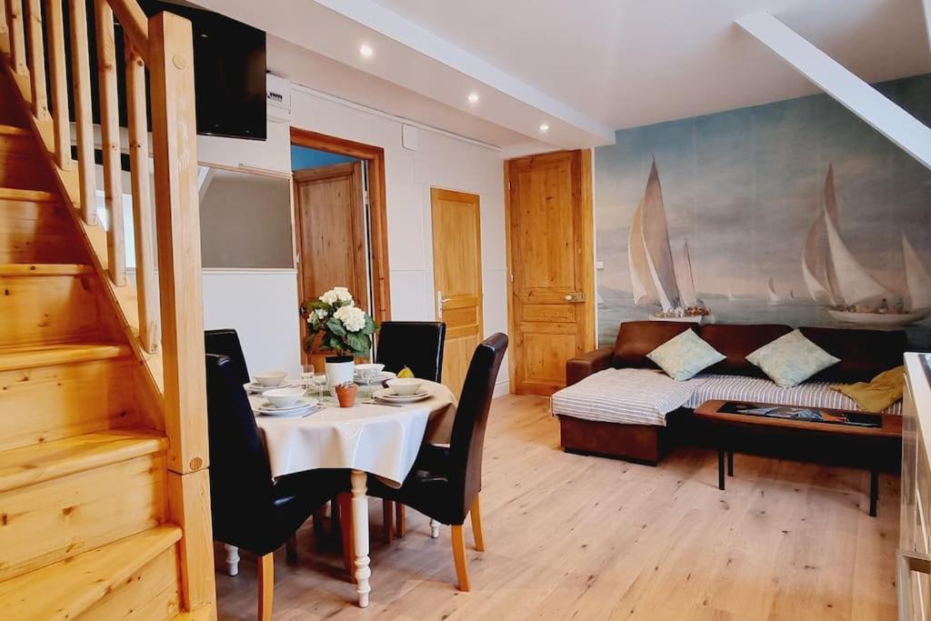 *Villa Marine*La Vigie - Duplex Coudekerque-Branche Eksteriør bilde