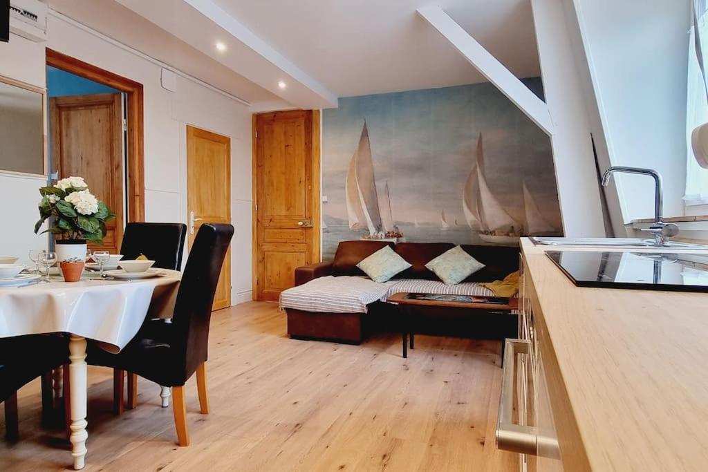 *Villa Marine*La Vigie - Duplex Coudekerque-Branche Eksteriør bilde