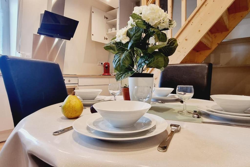 *Villa Marine*La Vigie - Duplex Coudekerque-Branche Eksteriør bilde