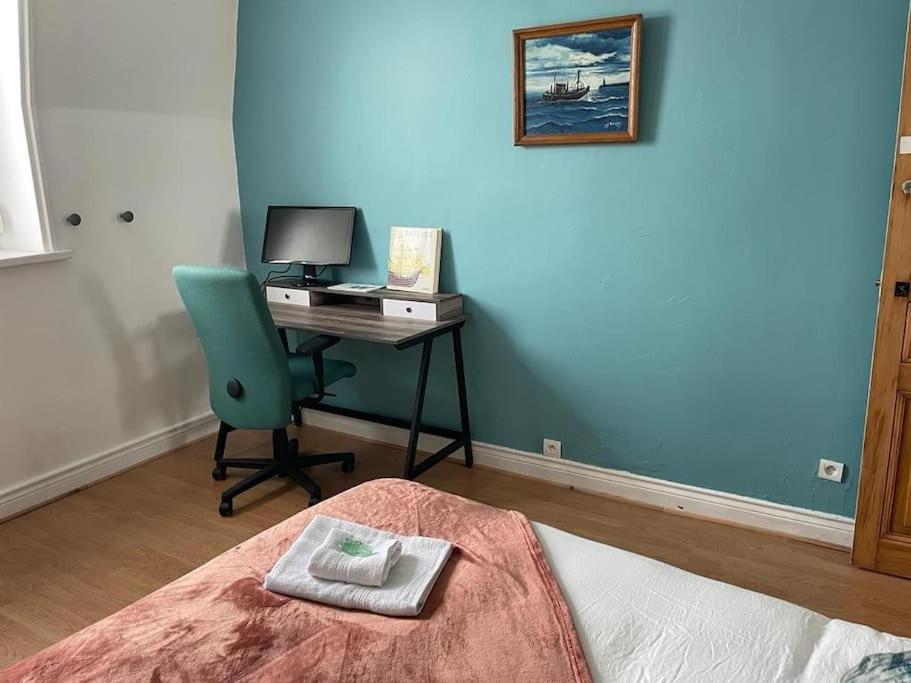 *Villa Marine*La Vigie - Duplex Coudekerque-Branche Eksteriør bilde