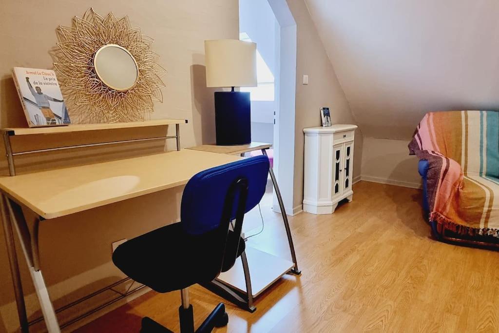 *Villa Marine*La Vigie - Duplex Coudekerque-Branche Eksteriør bilde