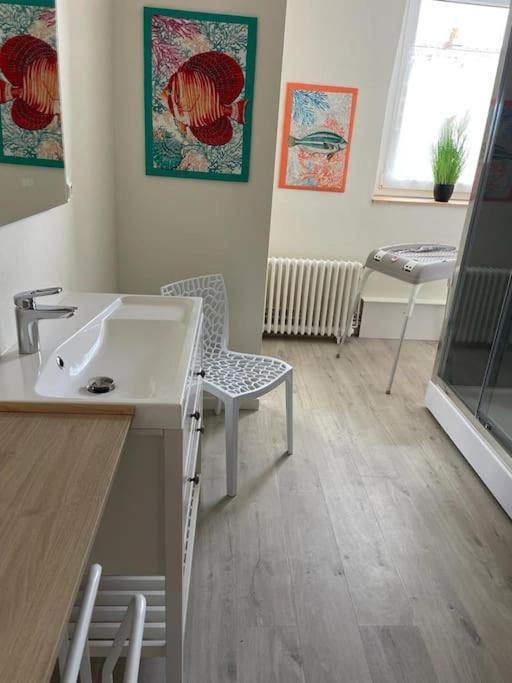 *Villa Marine*La Vigie - Duplex Coudekerque-Branche Eksteriør bilde