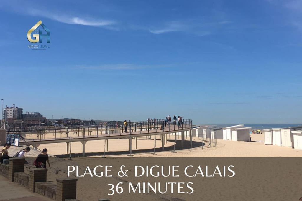 *Villa Marine*La Vigie - Duplex Coudekerque-Branche Eksteriør bilde