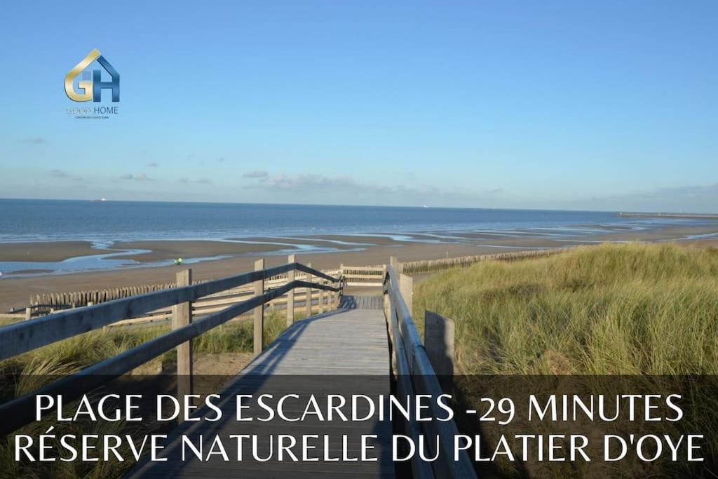 *Villa Marine*La Vigie - Duplex Coudekerque-Branche Eksteriør bilde