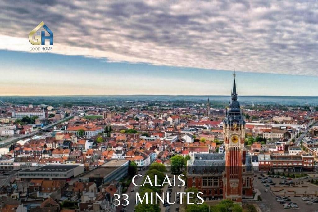 *Villa Marine*La Vigie - Duplex Coudekerque-Branche Eksteriør bilde