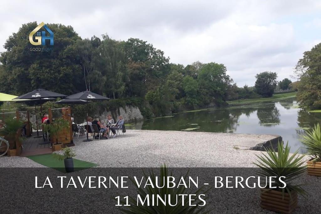 *Villa Marine*La Vigie - Duplex Coudekerque-Branche Eksteriør bilde