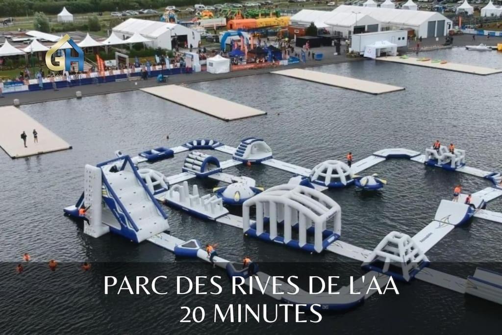 *Villa Marine*La Vigie - Duplex Coudekerque-Branche Eksteriør bilde