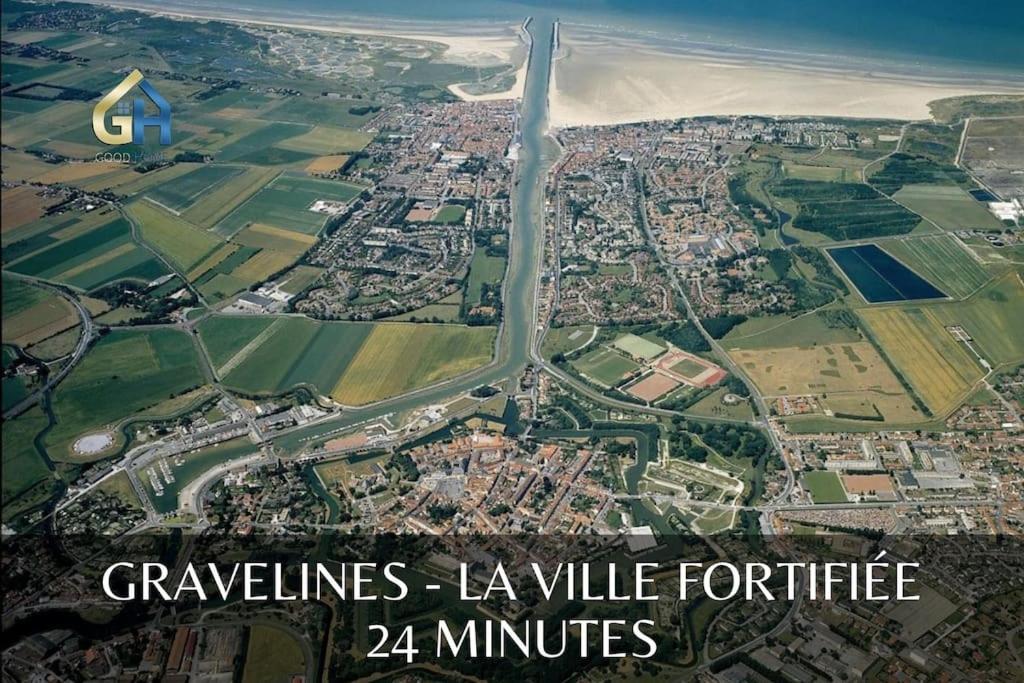 *Villa Marine*La Vigie - Duplex Coudekerque-Branche Eksteriør bilde