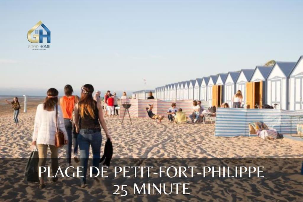 *Villa Marine*La Vigie - Duplex Coudekerque-Branche Eksteriør bilde