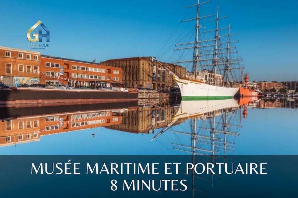 *Villa Marine*La Vigie - Duplex Coudekerque-Branche Eksteriør bilde