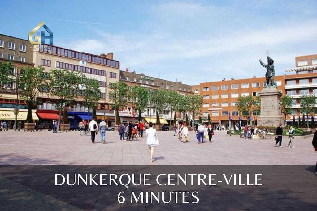 *Villa Marine*La Vigie - Duplex Coudekerque-Branche Eksteriør bilde