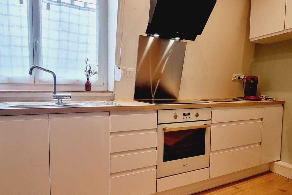 *Villa Marine*La Vigie - Duplex Coudekerque-Branche Eksteriør bilde