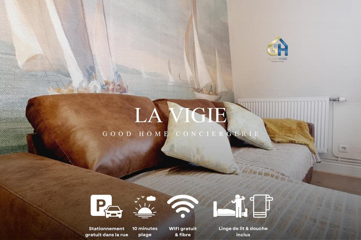 *Villa Marine*La Vigie - Duplex Coudekerque-Branche Eksteriør bilde