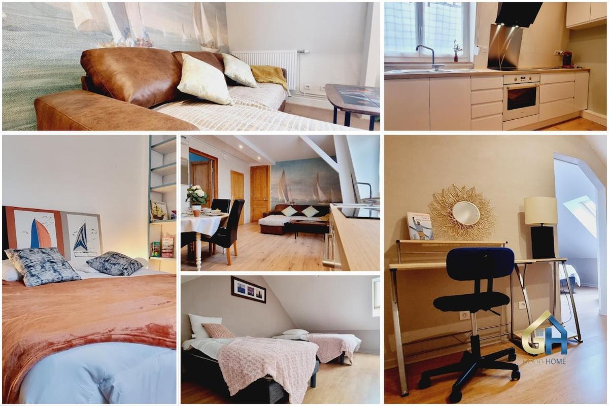 *Villa Marine*La Vigie - Duplex Coudekerque-Branche Eksteriør bilde